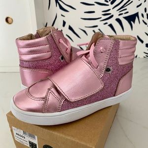 ❤️Old Soles❤️O-Glam Shoe - Pink Glitter!